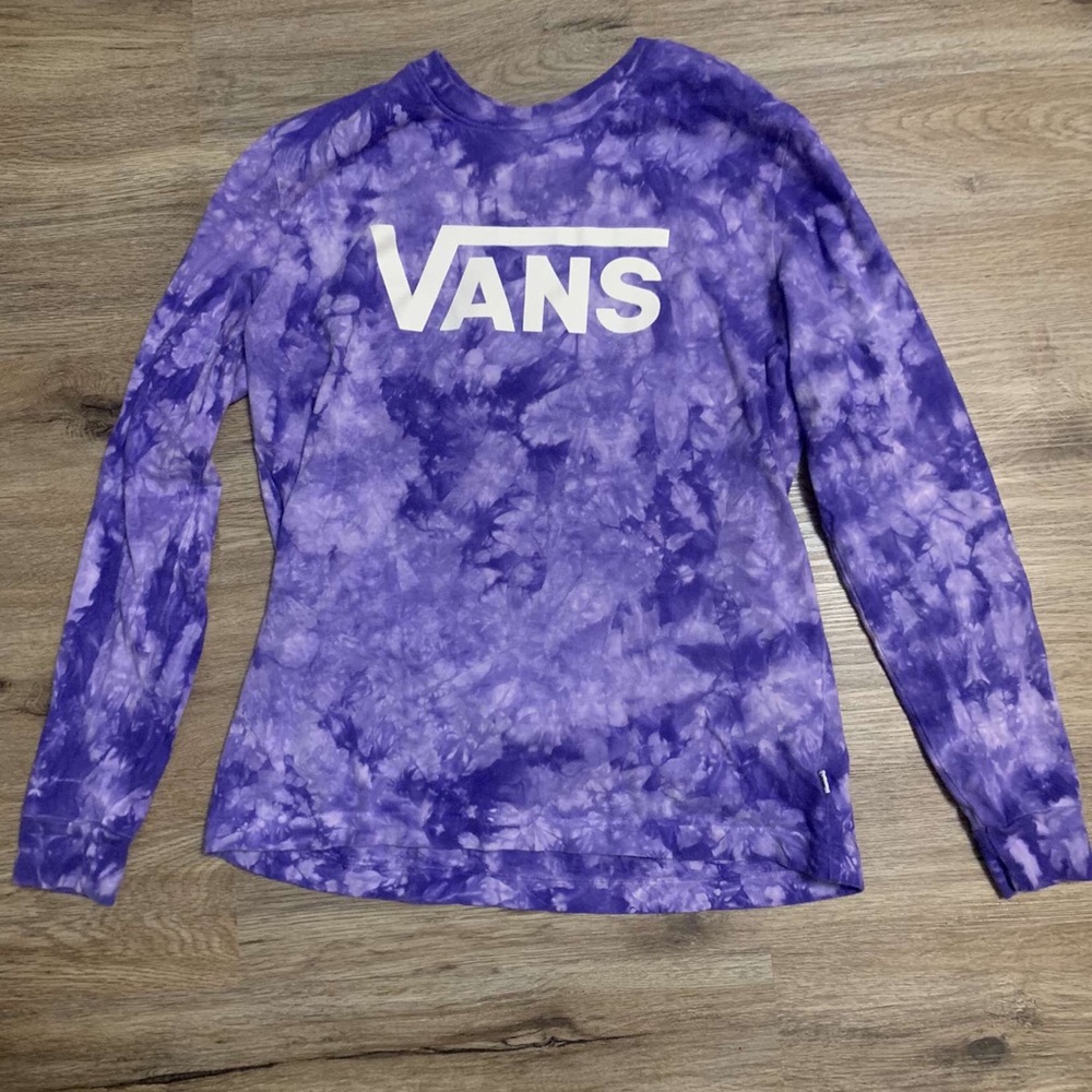 Size XS Vans Tie Dye Longsleeve
